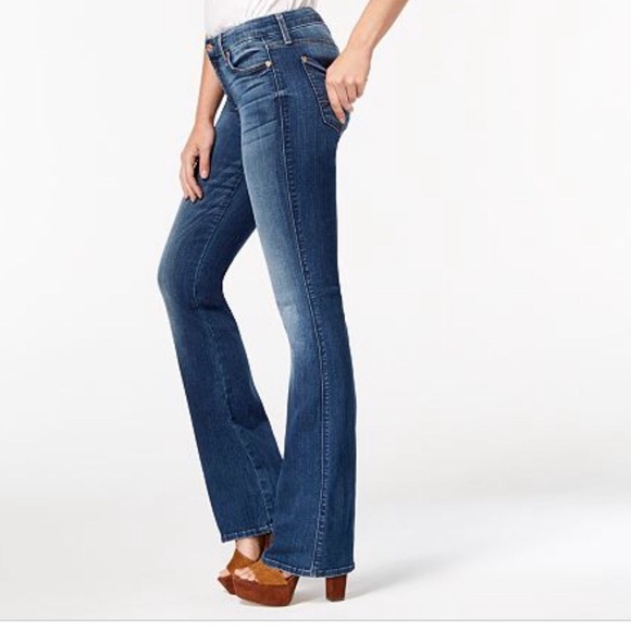 7 For All Mankind Denim - 7 For All Mankind Kimmie Bootcut Jeans - 28